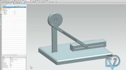 NX Tutorial: Assembly Sequence