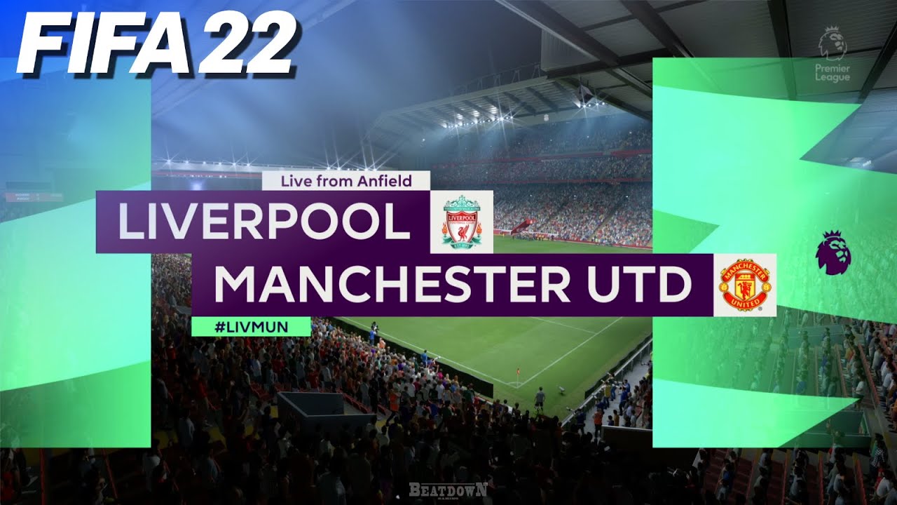 FIFA 22 🏴󠁧󠁢󠁥󠁮󠁧󠁿 Liverpool vs. Manchester United | PS5