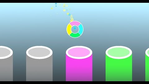 Unity game Template - Ball Duet (new)