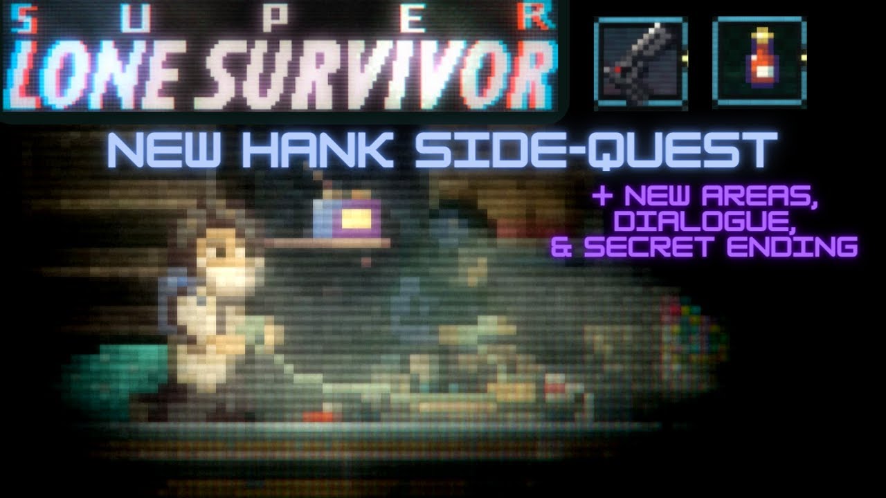 Super Lone Survivor Review - Remastering Your Nostalgia - DREAD XP