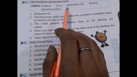 Class-4-Computer-Ch-3- Windows