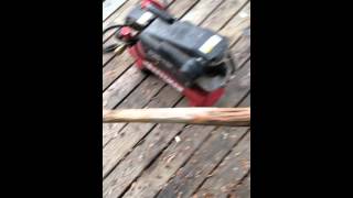 DIY: Twisted Walking Stick Information