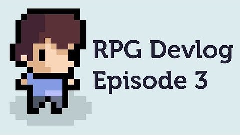 Untitled RPG Devlog Episode 3- Planning a Vertical Slice