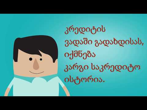 კრედიტი ყველასთვის და ყოველთვის