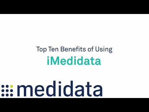 Top 10 Benefits of Using iMedidata | Medidata