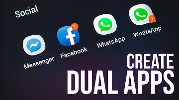 How to create dual apps in android.