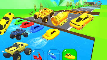 Shape shifting Gameplay||shape shifting all levels gameplay||shapeshifters game over