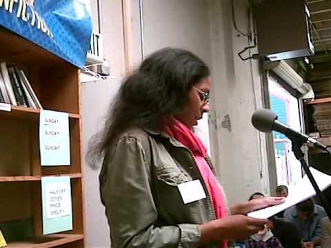 Erica Lewis reads for Small Press Distribution's 40th Anniversary Poetry Blow-Out