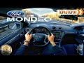 Ford Mondeo 2.0TDCI (103kW) |69| 4K TEST DRIVE POV - ACCELERATION, BRAKES & ENGINE VIEW  TopAutoPOV