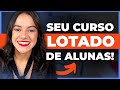 Como ATRAIR ALUNAS pro seu curso? - Manicure Instrutora