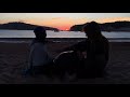 Handpan at sunset  sao martinho do porto portugal