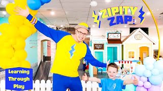 Learn Kindness At An Indoor Playground | Educational Videos for Kids and Toddlers