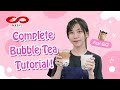 Bubble Tea Secrets Revealed!(feat. GiGi)珍珠奶茶秘技大公開┃KEIFU FOODS 開富食品