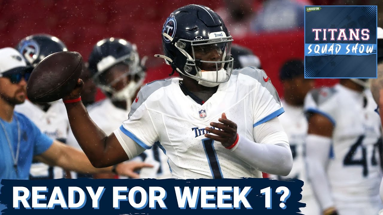 TITANS SQUAD SHOW: Cam Ward READY for first test, Brian Callahan UNDER PRESSURE & game PREDICTIONS