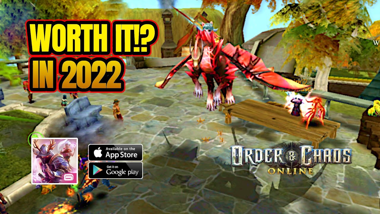 Looking for Something to Do This Weekend? Mobile MMORPG Order and Chaos Is  Now Free-to-Play