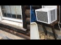 “supporting” a HEAVY window air conditioner (making a bracket)