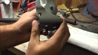 how to rebuild chevelle GM door hinges roller detent bushings and pin kit tutorial