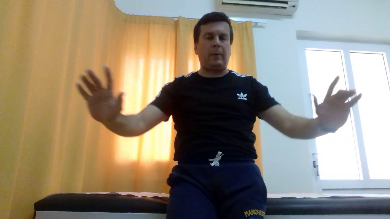 Άσκηση αποσυμπίεσης οσφυϊκών δίσκων