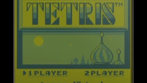 20 Mins Of...Tetris Intro (US/Game Boy)