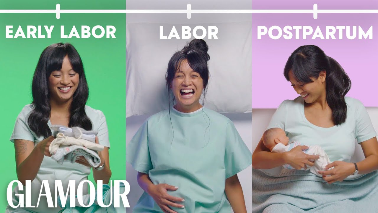 ⁣This is Your Childbirth in 2 Minutes | Glamour