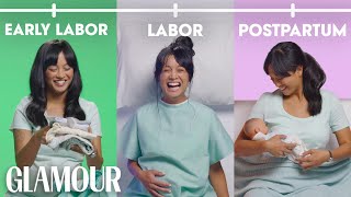 This is Your Childbirth in 2 Minutes | Glamour