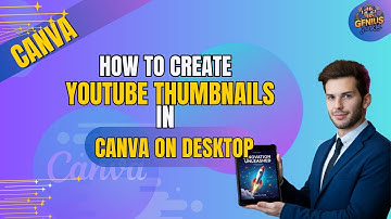 How to Create YouTube Thumbnails in Canva (PC Tutorial)