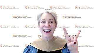 2021 MSTC Spring Commencement Ceremony | McCombs School of Business