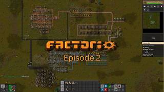 Biters Attack - Factorio Ep - 2