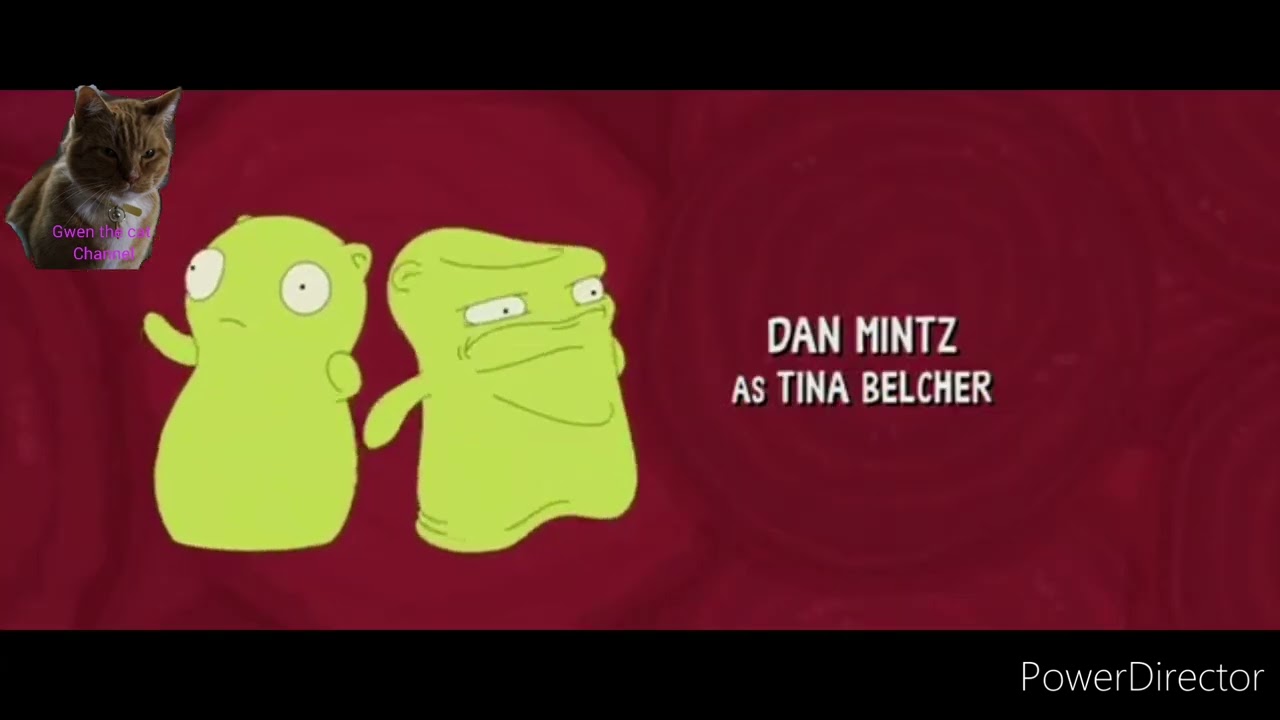 the bob's burgers movie end credits on gwen the cat channel - YouTube