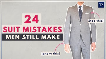 24 Suit Mistakes Most Men Still Make (And 6 Rules You Can Ignore)