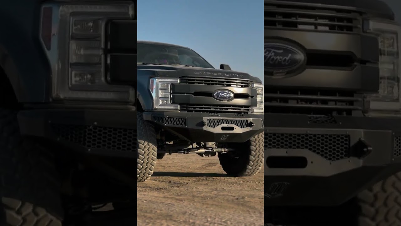 Icon Suspension Ford Super Duty