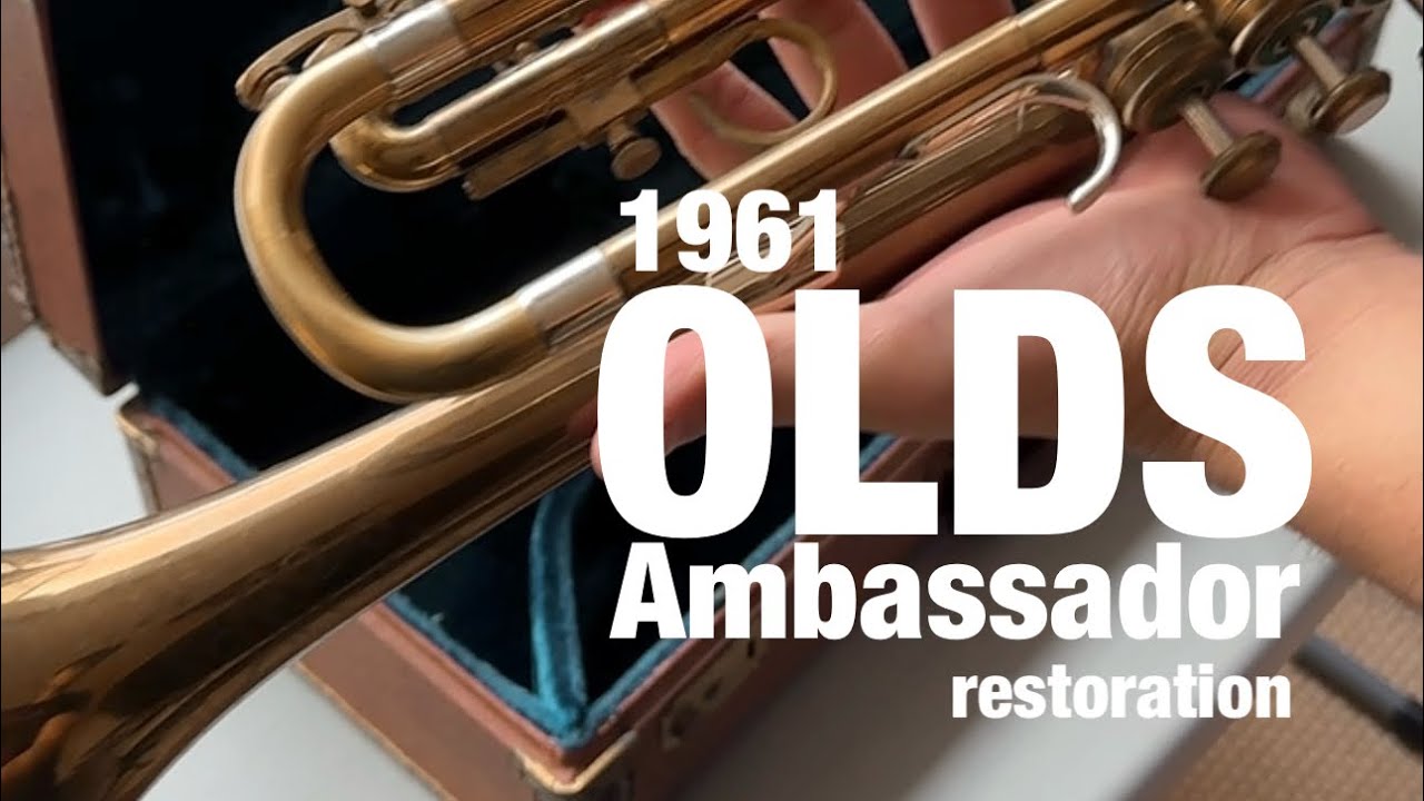 1961 Olds Ambassador Restoration - YouTube