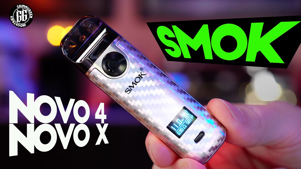 SMOK NOVO 4 or NOVO X