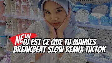 DJ Est Ce Que Tu Maimes Breakbeat Slow Remix Tiktok Fyp Viral Version 2025