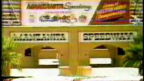 3/14/1987 Manzanita Speedway midgets Laps 11-25
