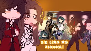 TGCF react to Xie Lian as Zhongli|| Part 2|| Heavens official blessing react