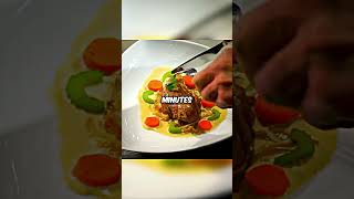 Young Chef Makes the Perfect Dish