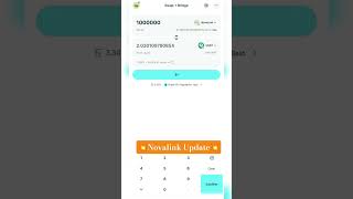 Novalink update #crypto #cryptocrypto #cryptomarket #cryptoacademy #cryptocurrency #bitcoinnews