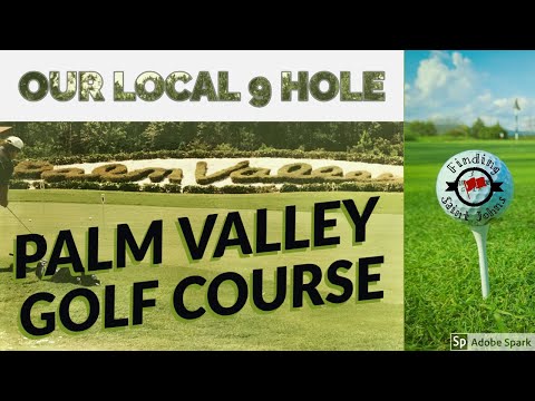 Palm Valley Golf Course Palm Valley, Florida 9 hole course open to the public near Nocatee!