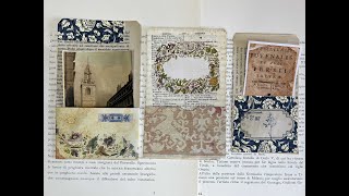 #the100dayproject | BOOK PAGE POCKETS | DAY 18