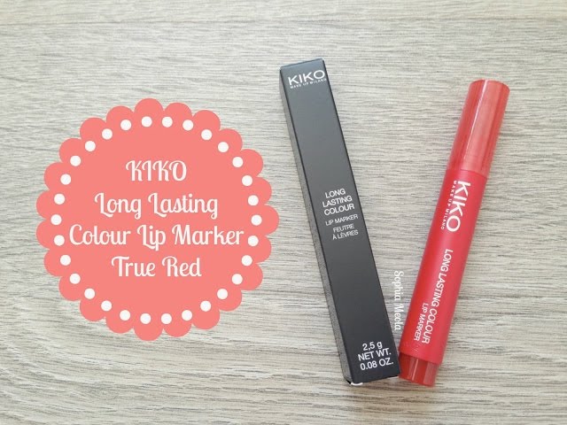 TESTING VLOG: tinta labbra a lunga durata - KIKO LONG LASTING 