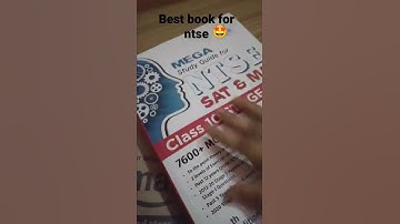 best book for ntse
