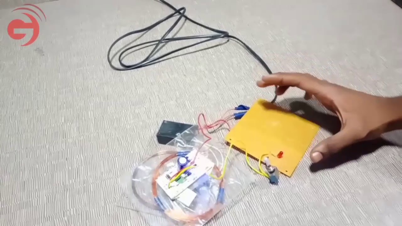 Wireless Charger using Resonant Coil YouTube