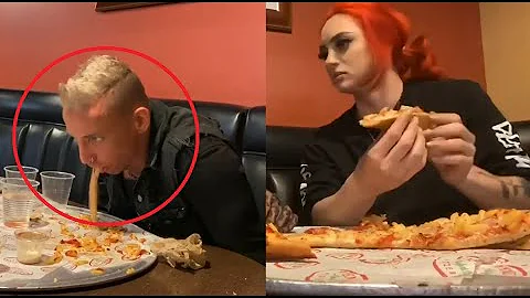 AEW Darby Allin and NXT Gigi Dolin (Priscilla Kell...