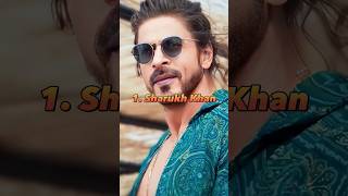 Top 10 most popular Bollywood actors-shortvideo trendingshort bollywood shortsfeed short