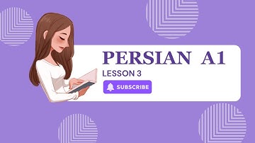 Persian A1 lesson 3/Learn Persian alphabets (part 3)