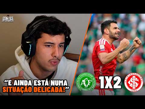 RENATO REACTS: CHAPECOENSE 1-2 INTERNACIONAL | HIGHLIGHTS | 2026 BRASILEIRÃO MATCHDAY 27