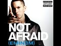 Eminem Not Afraid Audio High Pitched 0 5 Version 