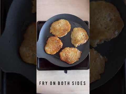 Video: Aardappelpannenkoekjes Met Doperwten En Saus