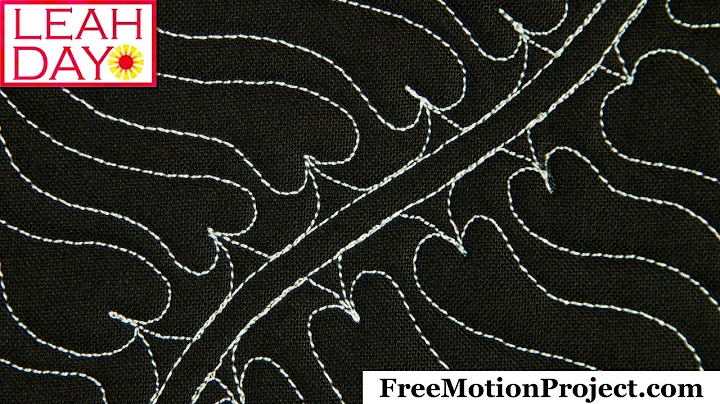 Stitch Lots of Love into Your Quilts by Machine Quilting Heart Vine